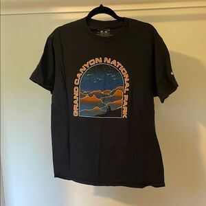 Grand Canyon National Park Black Tee